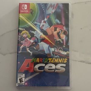 Mario Tennis ACES (nintendo switch)